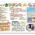 新聞折込み用のチラシを制作 千葉県銚子市の平野塗装様